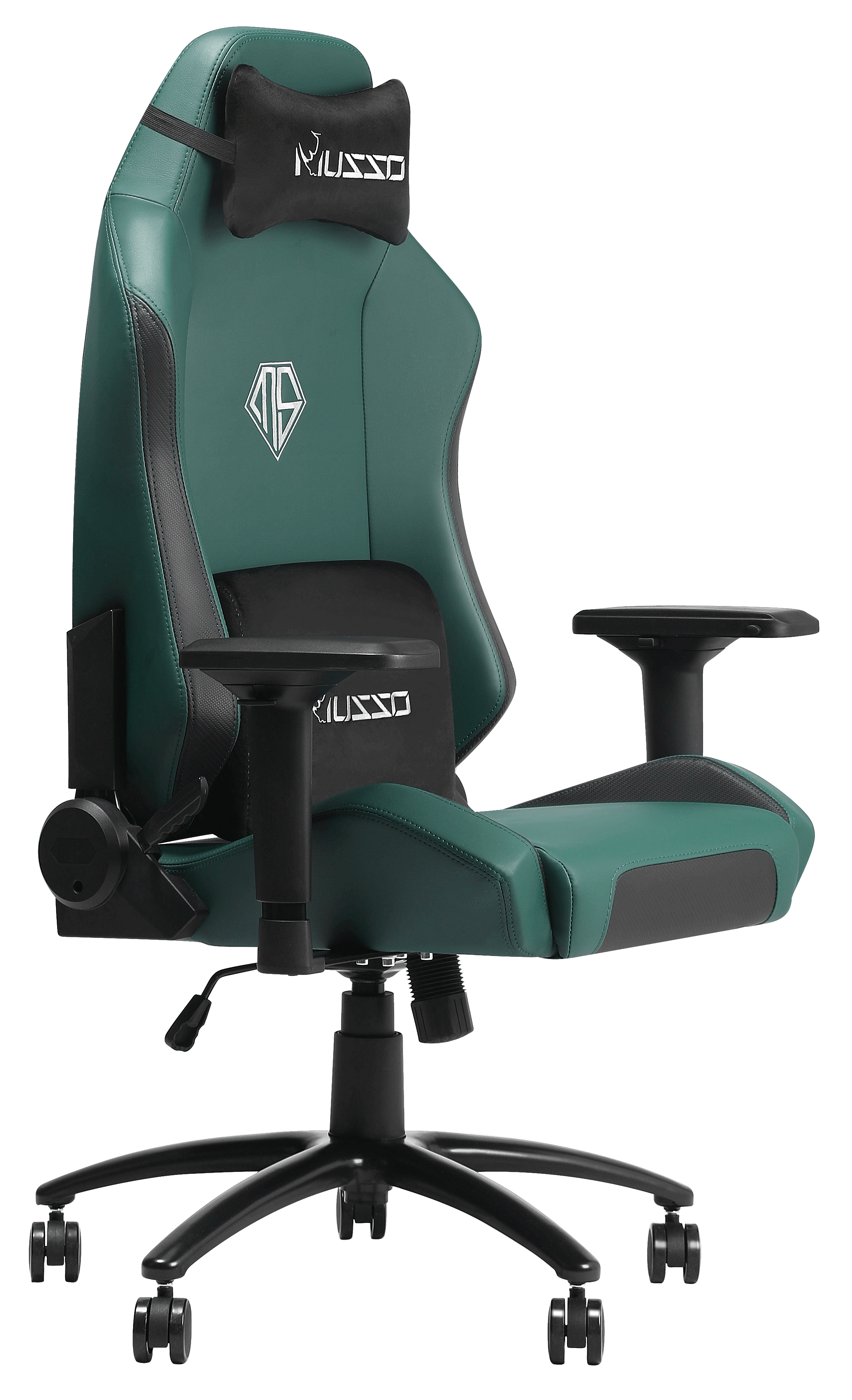 MUSSO Aeolus Series Fabric Computer Gaming Chair galaxy 300A XL SIZE