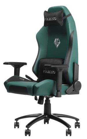 MUSSO Aeolus Series Fabric Computer Gaming Chair galaxy 300A XL SIZE